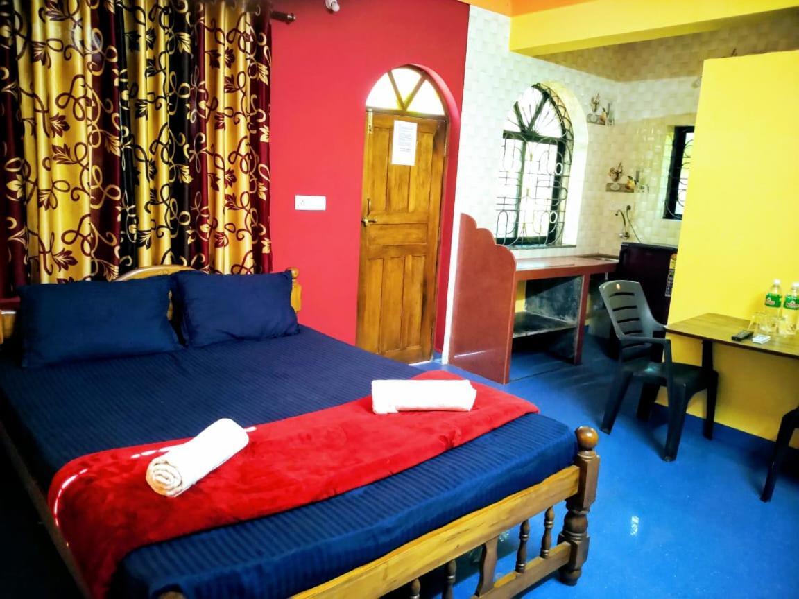 Doris Inn Calagunte Vieux-Goa Extérieur photo